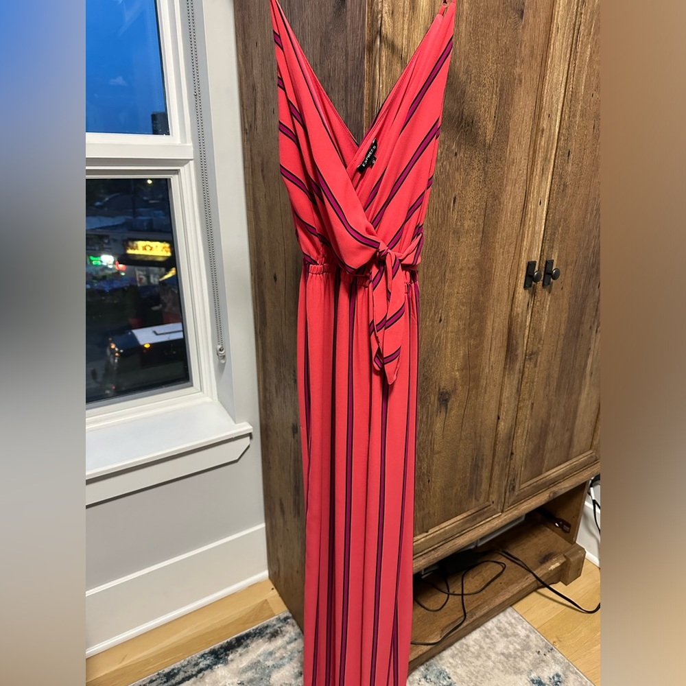 Womens multicolored jumpsuit